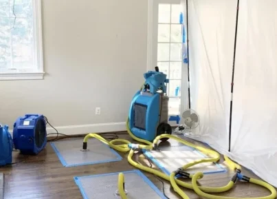 Water Damage Restoration
